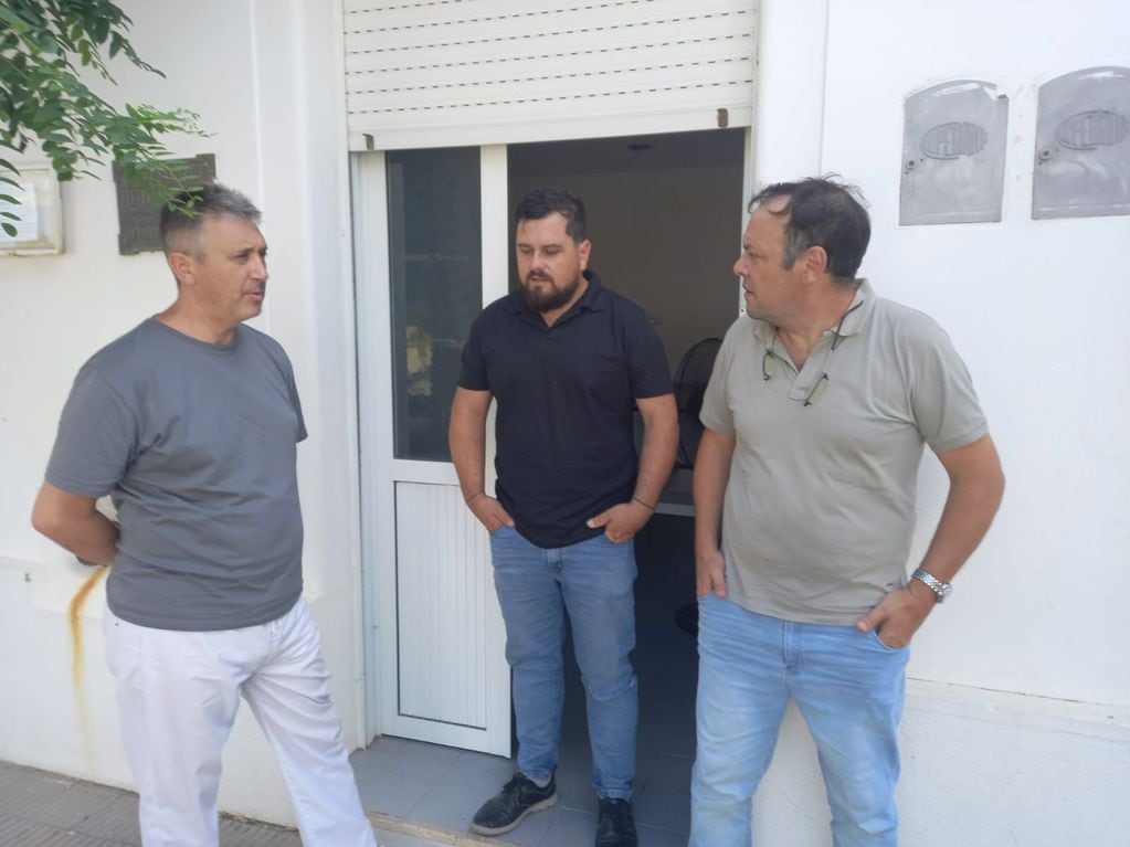 Directivos de salud de la Municipalidad de Tres Arroyos visitaron Orense y Bellocq