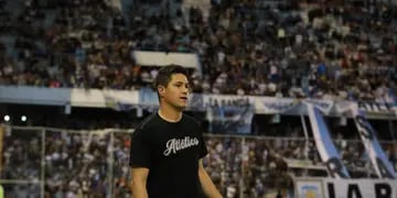 Ezequiel Medrán seguirá siendo el DT de Atlético de Rafaela