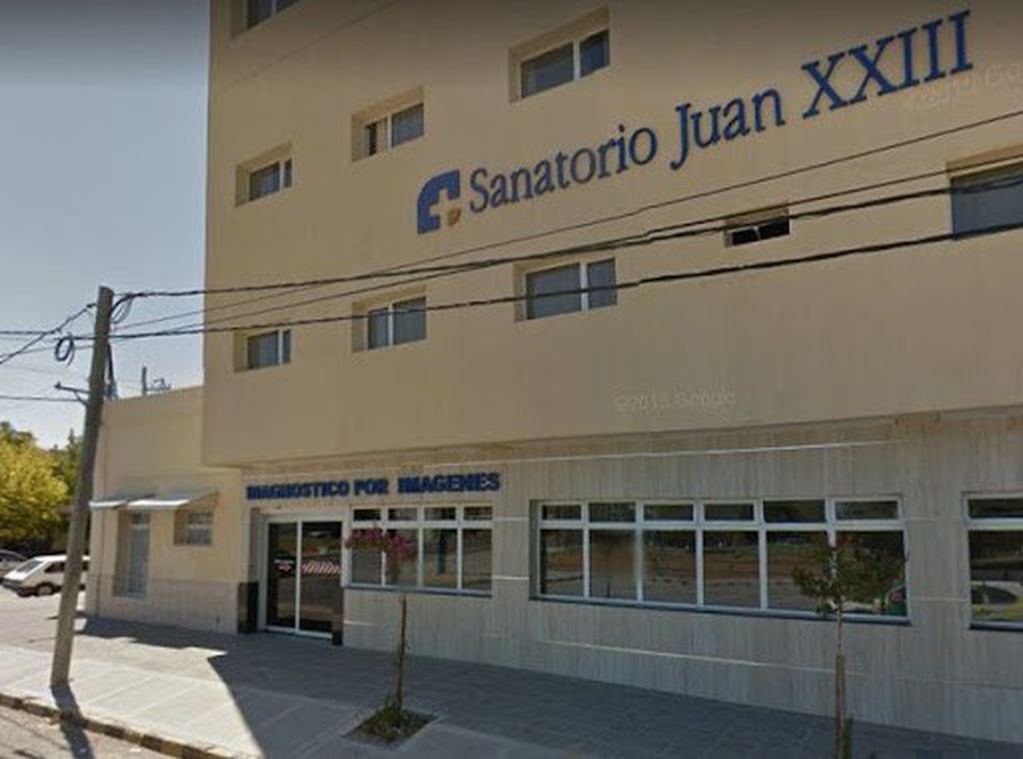 Sanatorio Juan XXIII (web).
