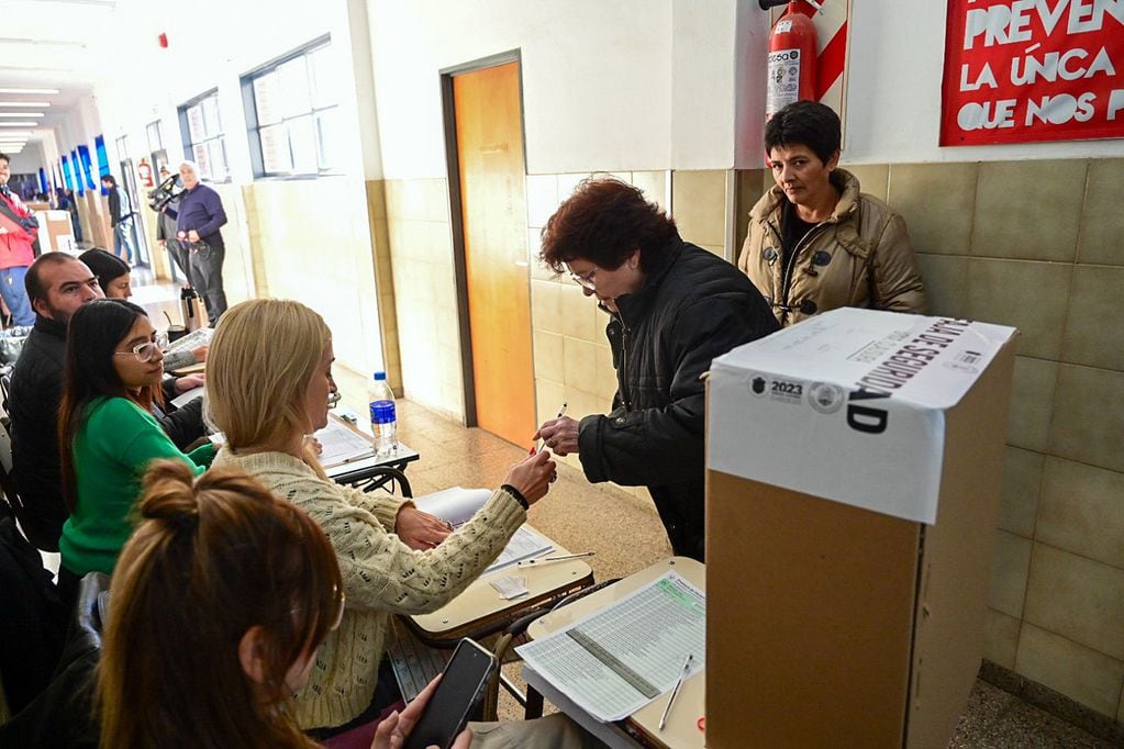 Las elecciones provinciales en Villa María se llevaron a cabo con total normalidad.  (La Voz)