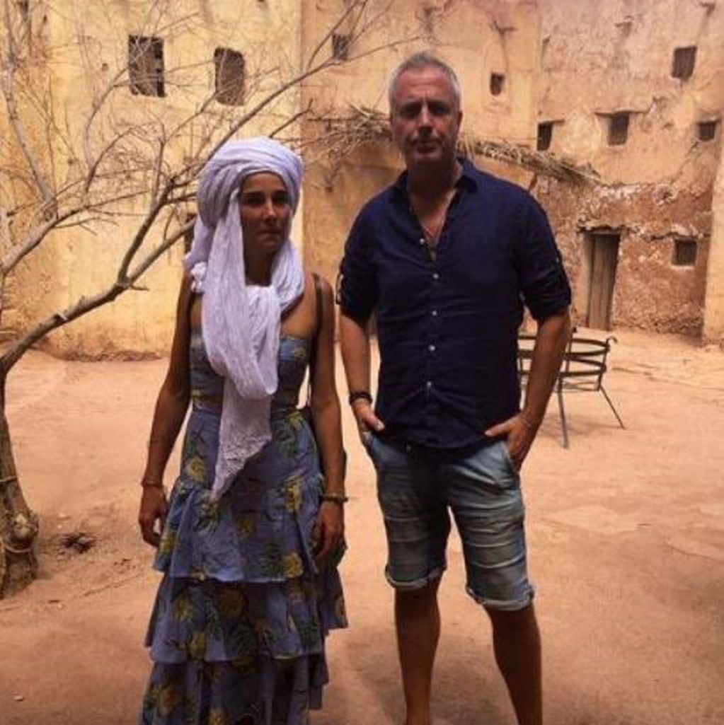 Marley recorrió Marruecos con Juana Viale (Foto: Instagram)