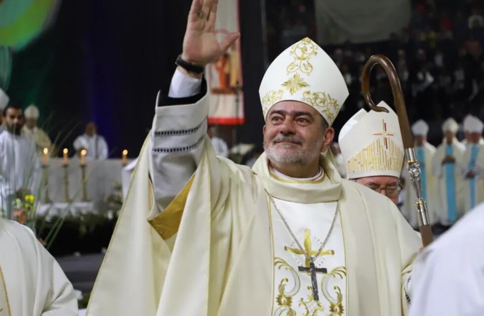 Monseñor Carlos María Domínguez dejará de ser obispo auxiliar en San Juan para ser administrador apostólico de San Rafael.