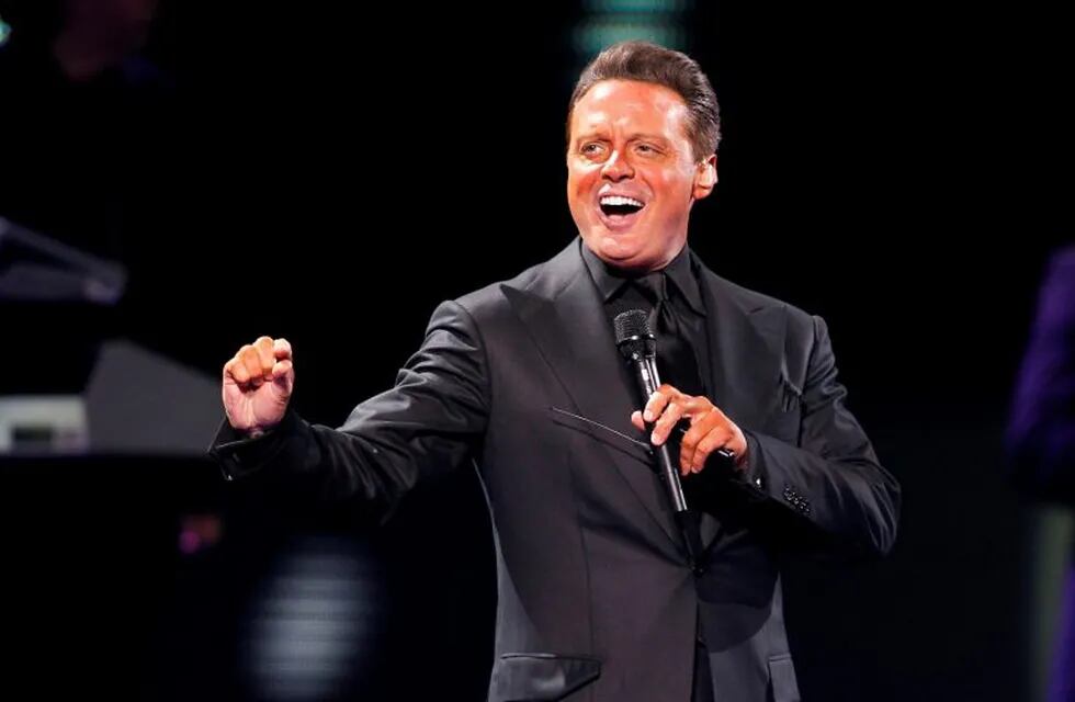 Reapareció Luis Miguel.