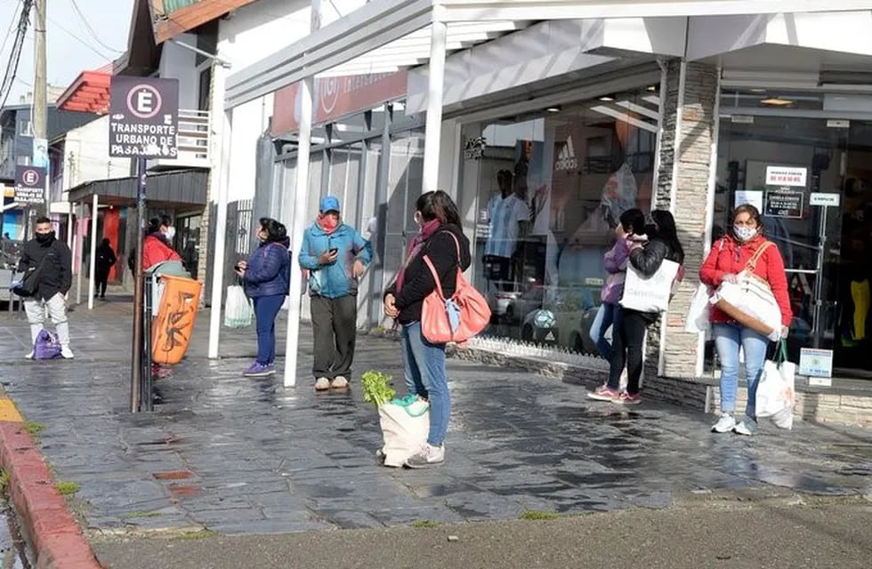 Comercios en Bariloche (Foto: Diario Río Negro)