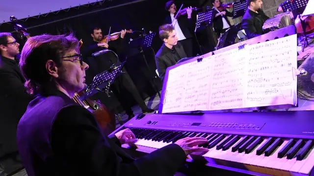 Orquesta Municipal de Tango en el Anfiteatro