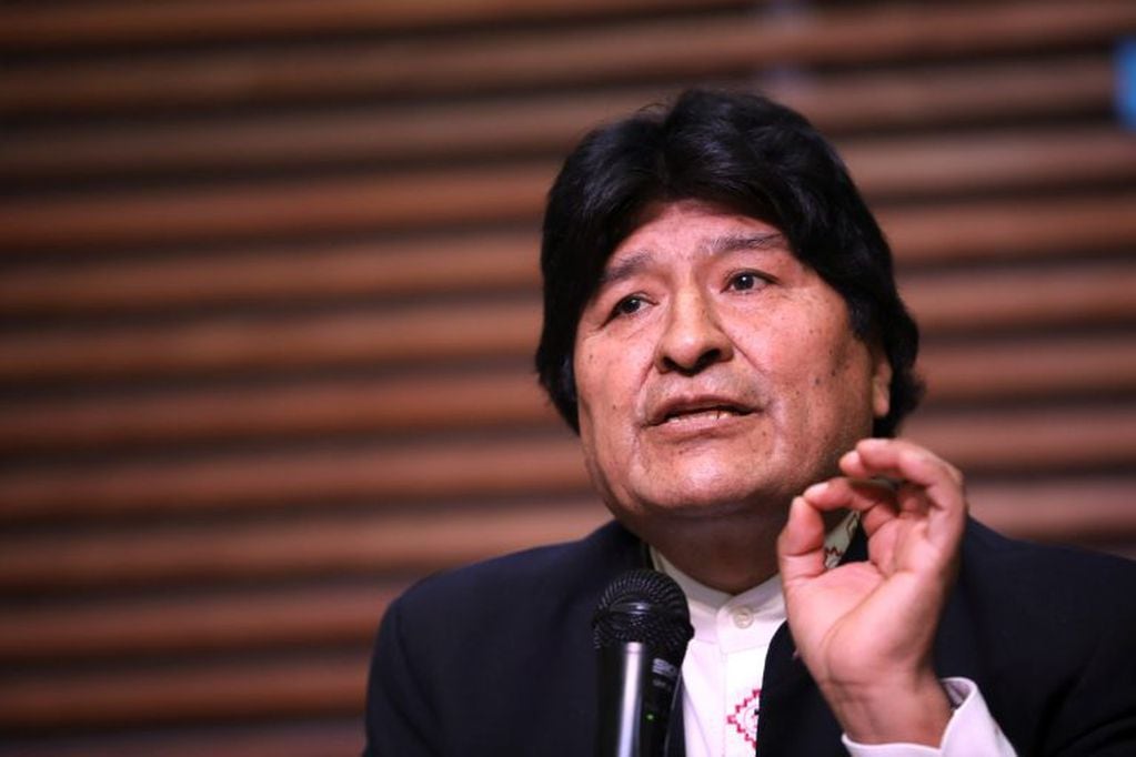 Evo Morales. (AP)