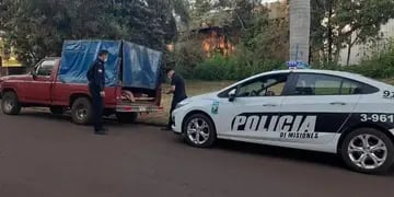 Efectivos policiales recuperaron una camioneta en Eldorado