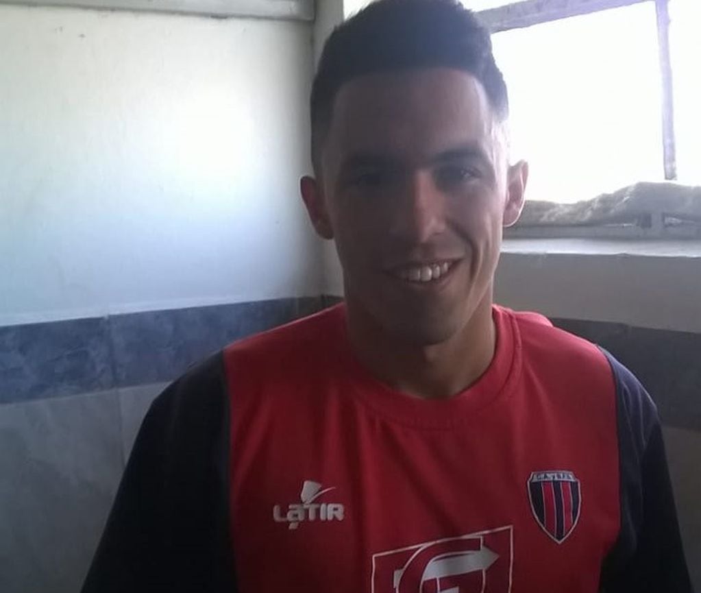 El volante Matías Gutiérrez se incorporó a Sporting.