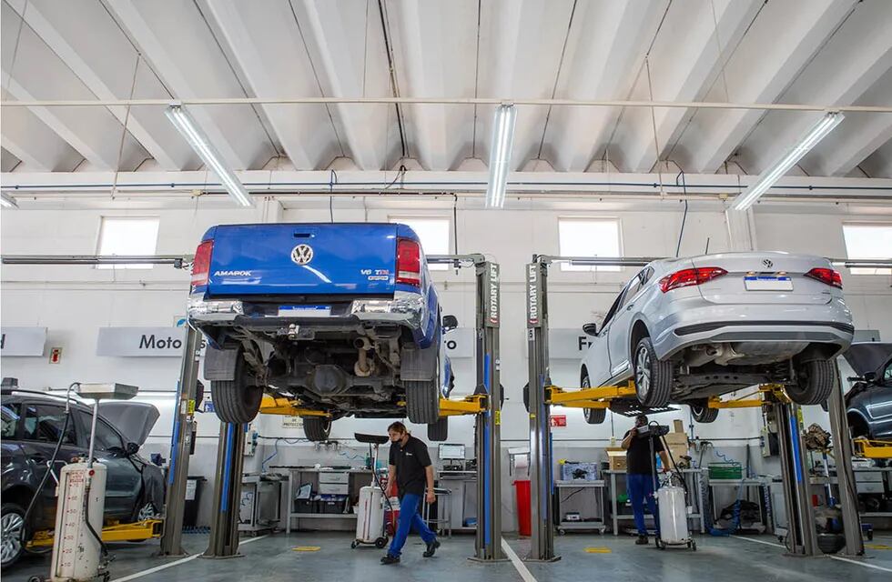 La producción de automóviles creció en 2022.