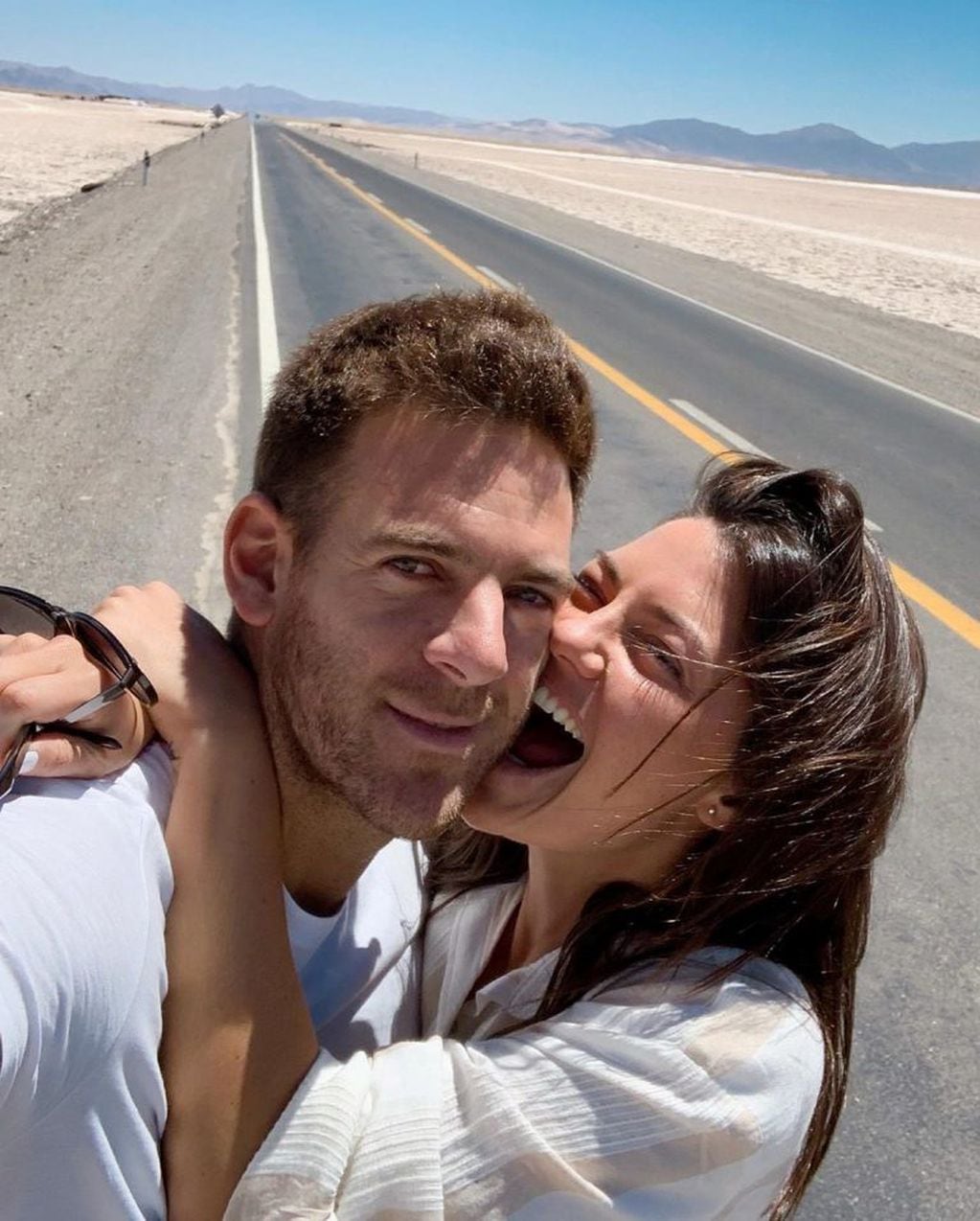 "Y un día llegué a Jujuy", dijo Del Potro en su arribo a las tierras de su novia Sofí Jiménez