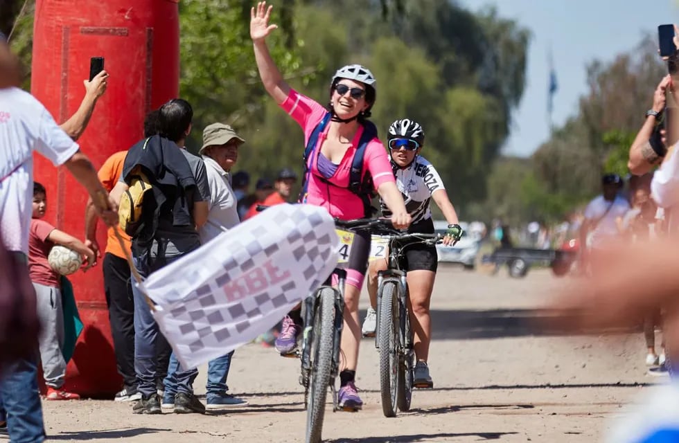 Se disputó el Primer Encuentro Nacional de Rural Bike femenino en Las Heras.