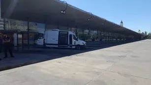 Evacuaron la Terminal de Ómnibus de Rosario