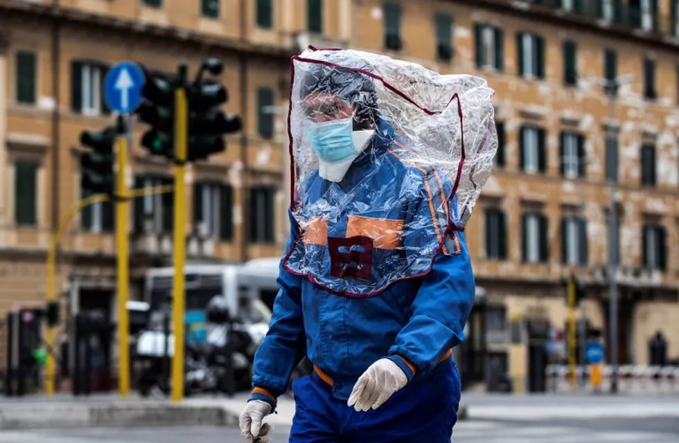 Coronavirus en Italia (EFE/EPA/ANGELO CARCONI)