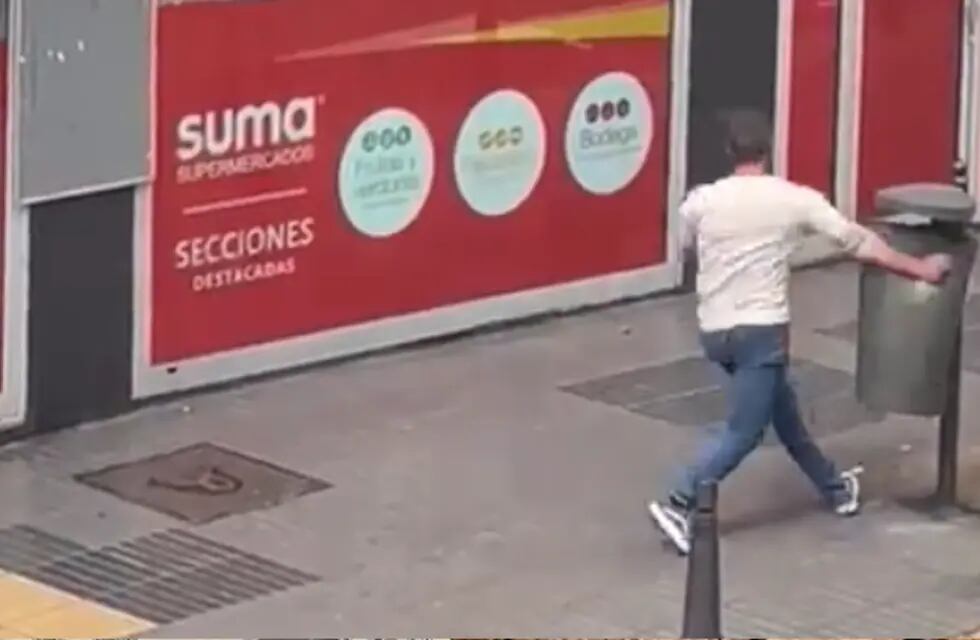 Ocurrió en Las Palmas - Captura de video @elguayaooo