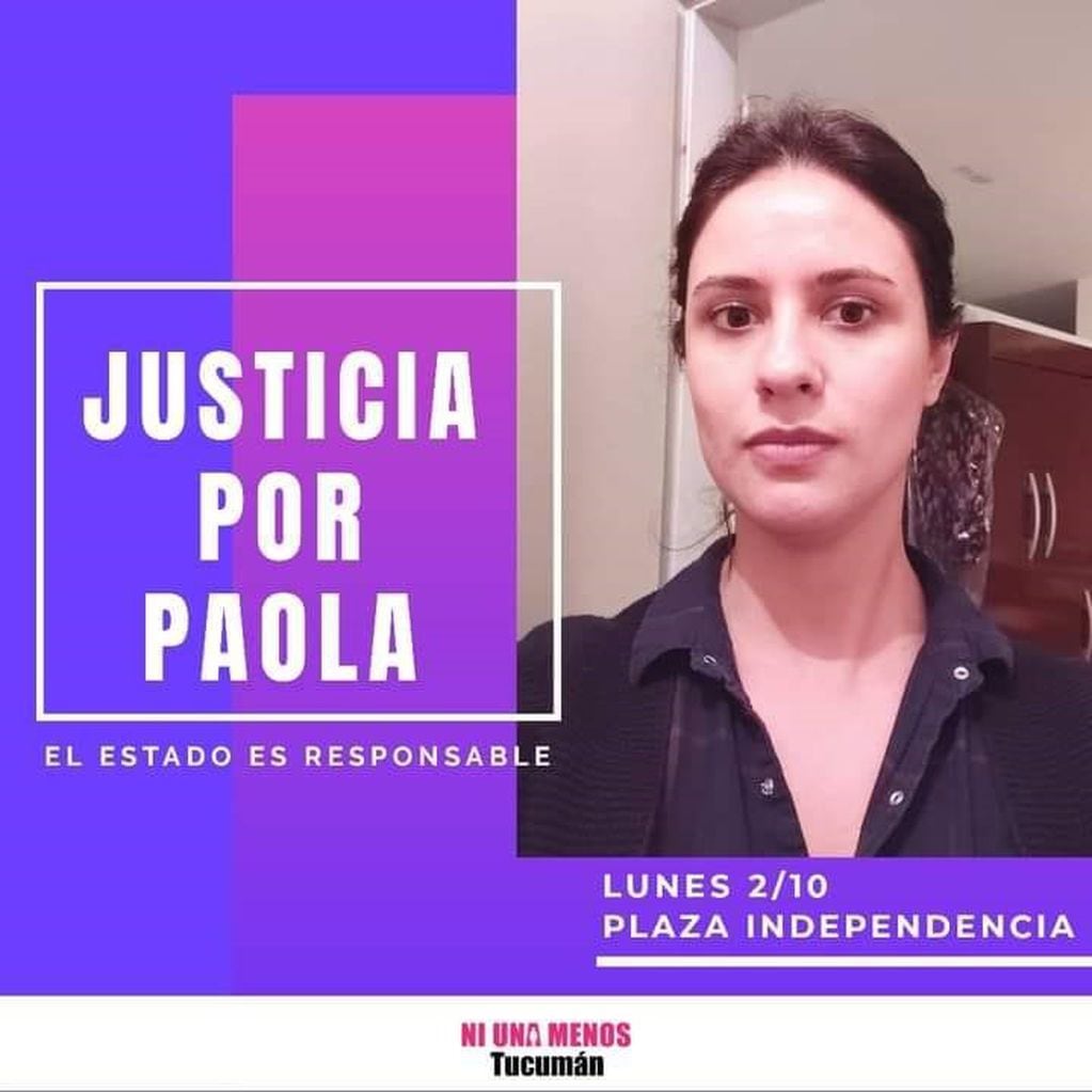 Marcharán para pedir justicia por Paola.
