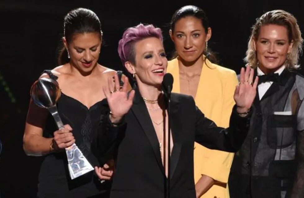 Megan Rapinoe. (Foto: Chris Pizzello/Invision/AP)