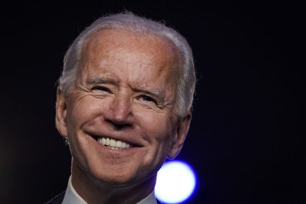 Biden ganó Nevada el sábado alrededor del mediodía, poco después de que asegurara la presidencia al ganar en Pensilvania. (Foto: Drew Angerer/Getty Images/AFP)