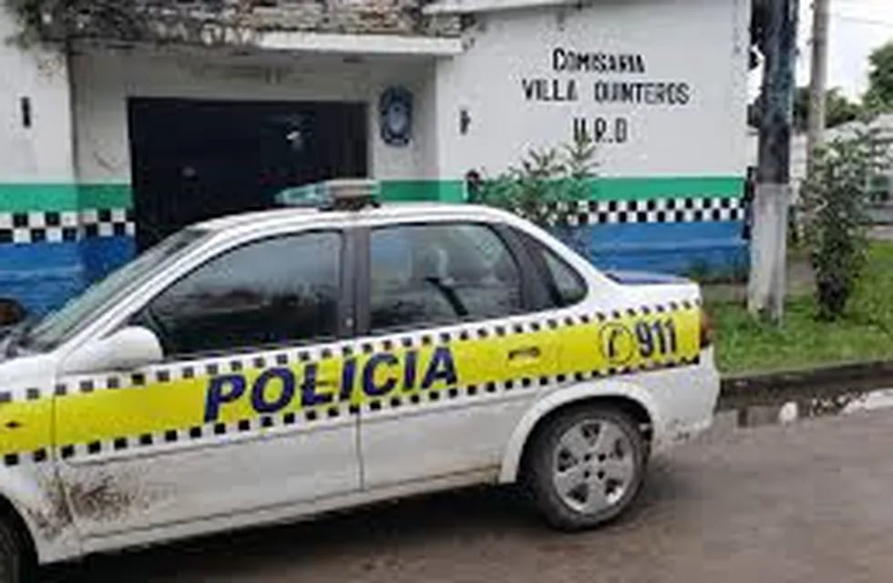 Comisaría de Villa Quinteros de la ciudad de Monteros (Foto: Policía de Tucumán).