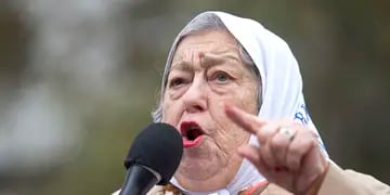 La presidenta de Madres de Plaza de Mayo tenía 93 años.