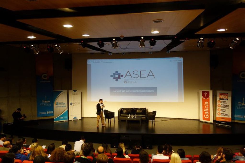 Se realizó el encuentro de la Asociación de Emprendedores de Argentina (ASEA).