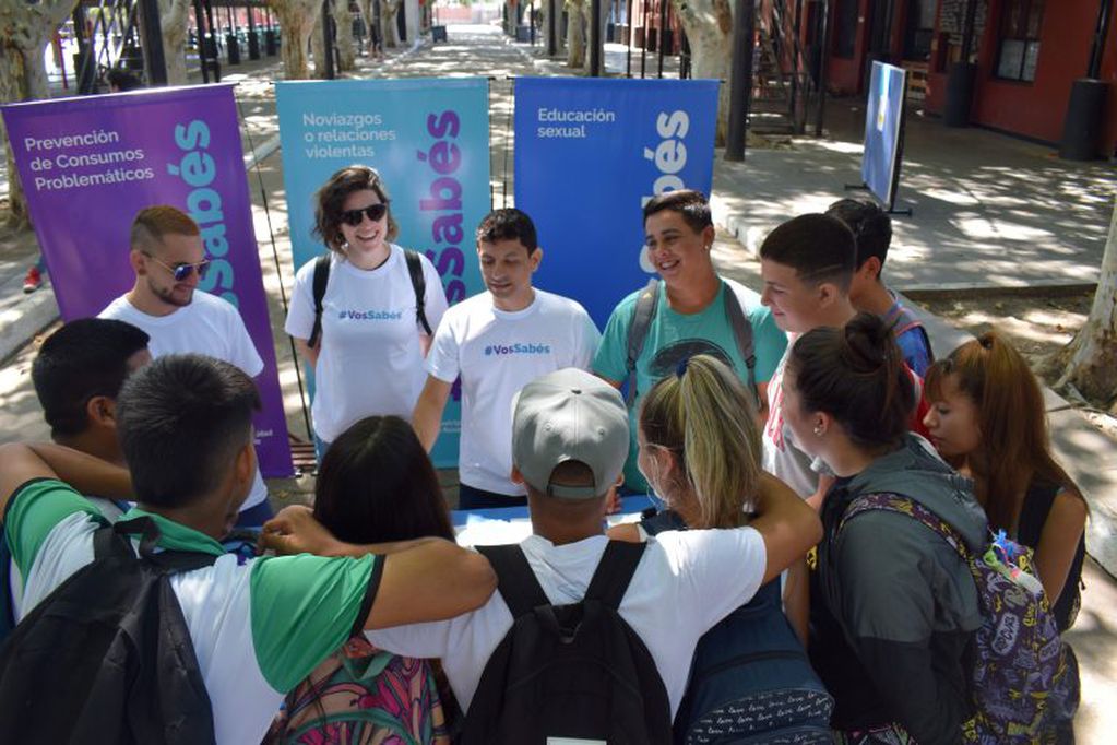 El municipio puso en marcha el programa VosSabés destinado a jóvenes y adolescentes (Municipalidad de Rosario)