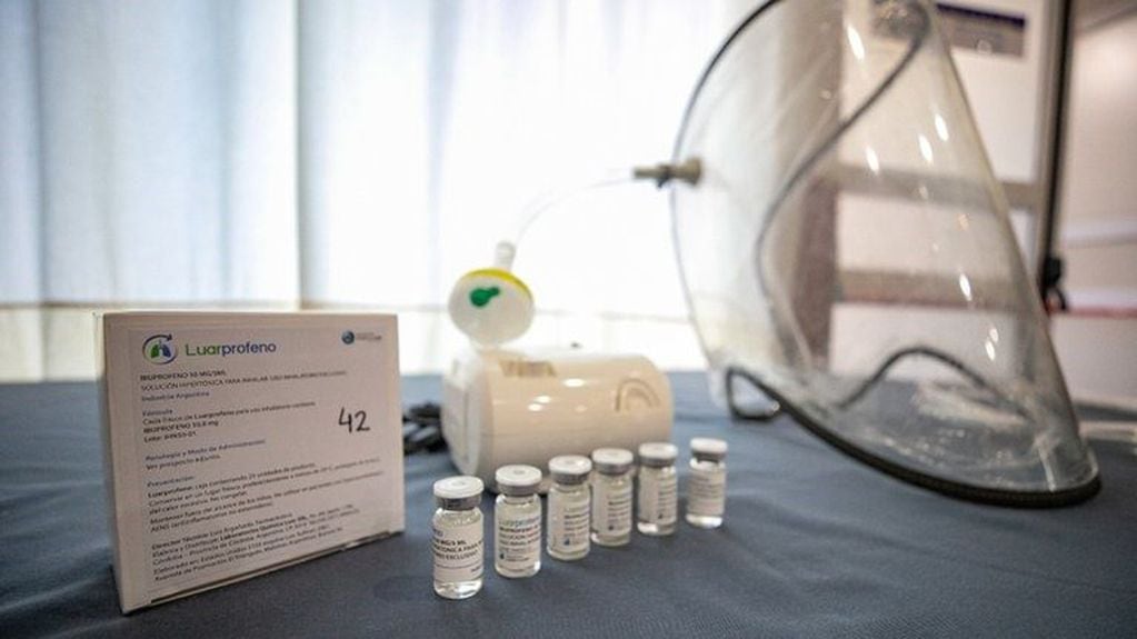 Santa Fe estudia aplicar ibuprofeno inhalado en pacientes con coronavirus