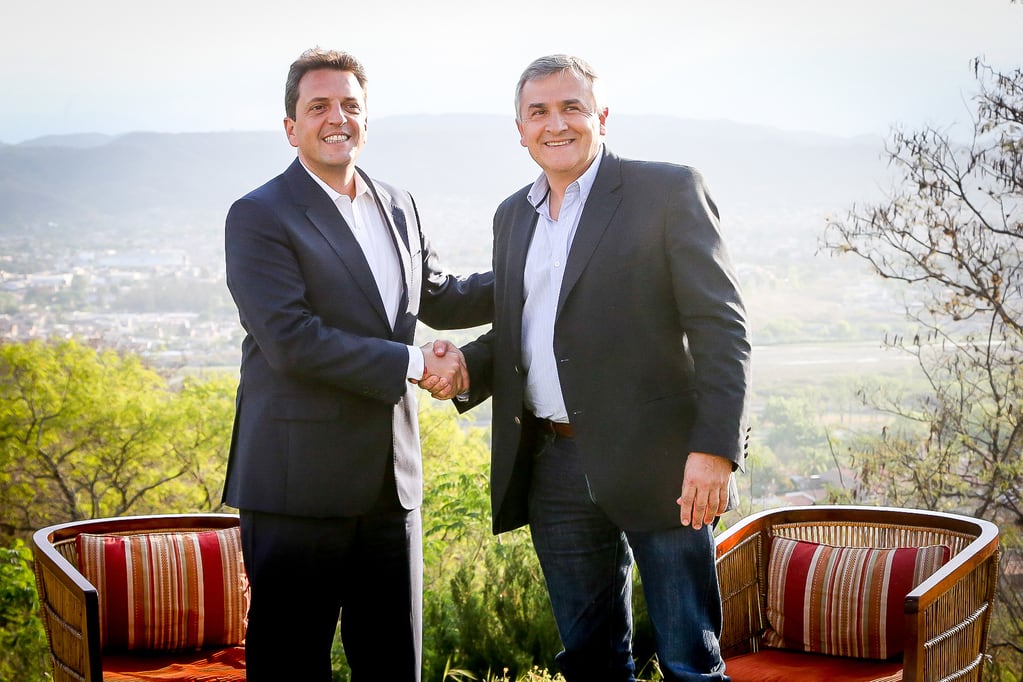 El 6 de octubre de 2014, en su carácter de precandidato presidencial por el Frente Renovador, Sergio Massa llegó a Jujuy para reunirse con el entonces senador nacional y precandidato a gobernador de Jujuy Gerardo Morales, para avanzar en un acuerdo electoral para 2015.