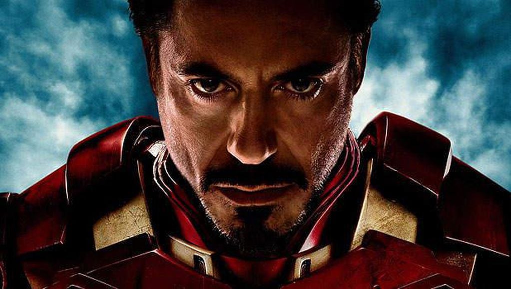 Robert Downey Jr. en la piel de Iron Man.
