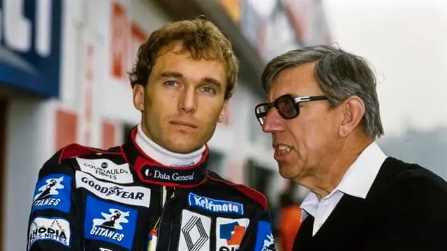 Murió el ex piloto francés de Fórmula 1 Philippe Streiff