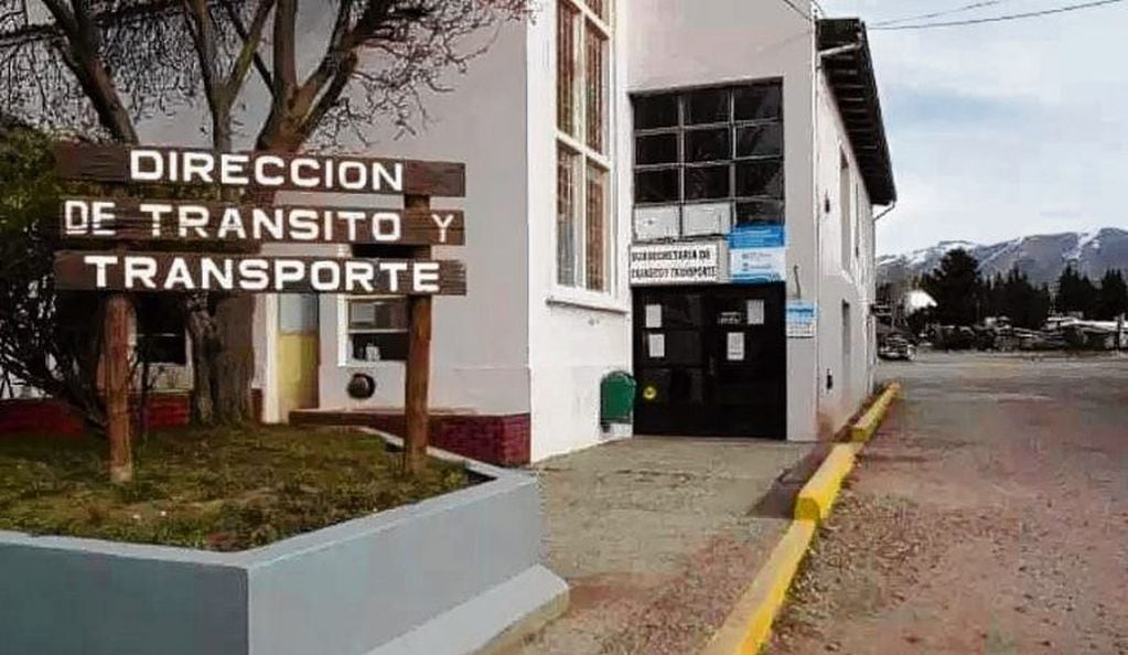 Dirección de Tránsito Bariloche (web)