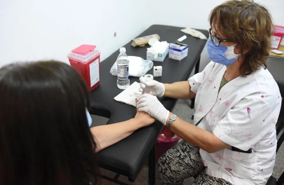Testeos rápidos de VIH-SIDA en Rafaela: se harán, desde el jueves, en el Hospital "Dr. Jaime Ferré".