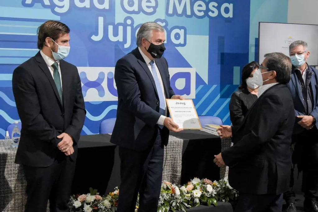 “Xuma Aguas de Jujuy” recibió la distinción Sello Distintivo Origen "Jujuy Energía Viva".