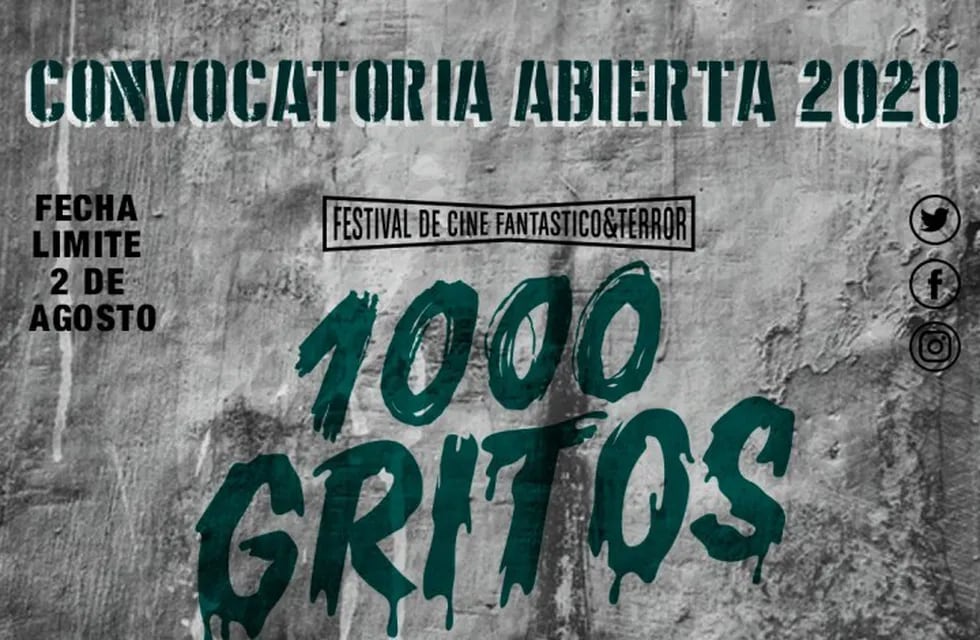 Festival 1.000 Gritos edición 2020