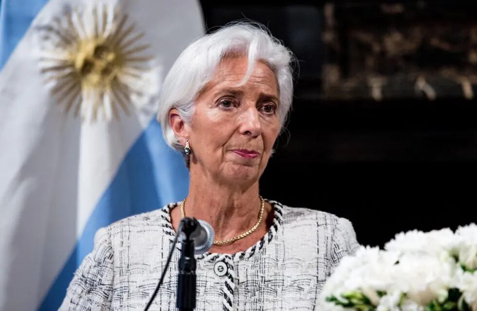 La directora gerente del FMI, Christine Lagarde. EFE/ALBA VIGARAY