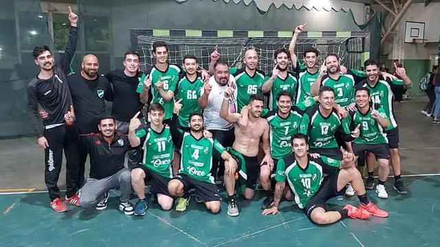 El handball masculino del Cultural gritó campeón del Clausura