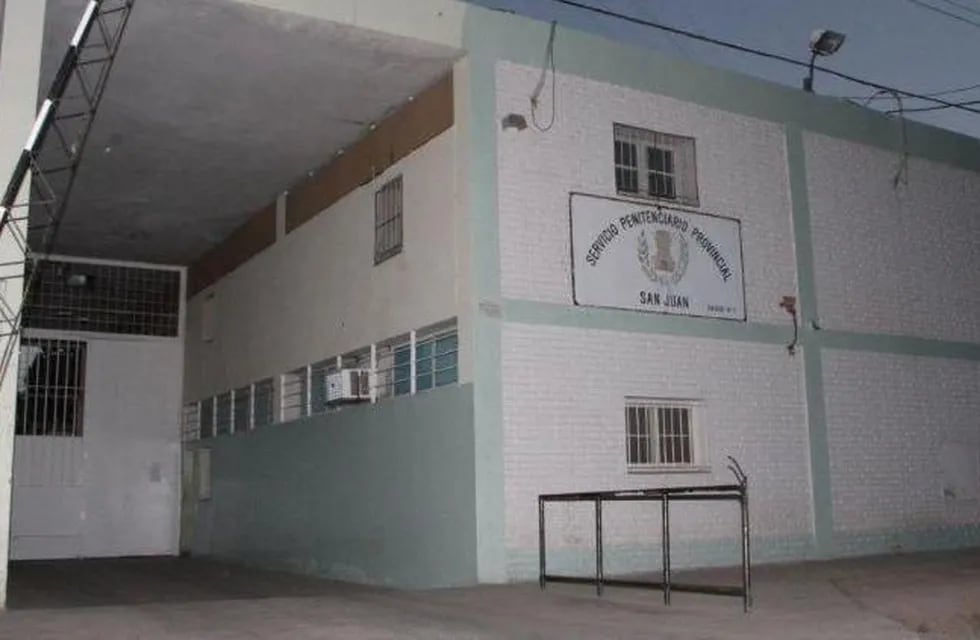 El Servicio Penitenciario Provincial de San Juan, ubicado en la localidad de Chimbas.