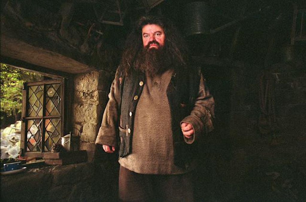 Murió Robbie Coltrane, el actor que fue Hagrid en Harry Potter.