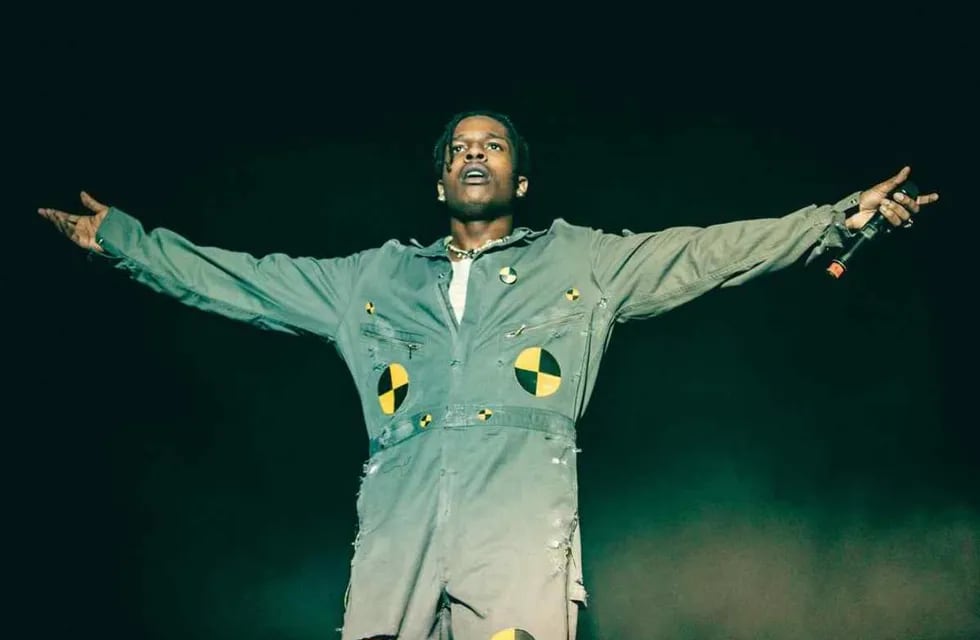 A$AP Rocky se presentó por primera vez en Argentina, en el Lollapalooza. (Imagen ilustrativa)