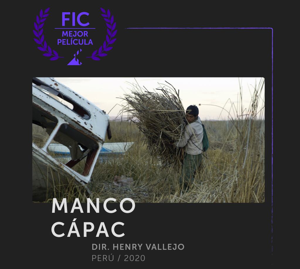 En la competencia internacional de largometraje de ficción, el Premio Andes a mejor Película fue otorgado a "Manco Cápac", de Henry Vallejo (Perú).