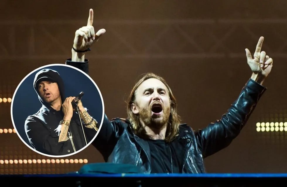 David Guetta recreó la voz de Eminem con ayuda de Inteligencia Artificial y desató la polémica