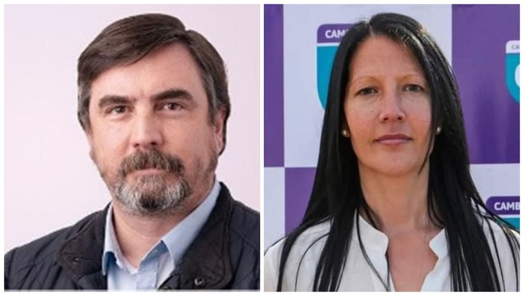 Luis Manuel López y María Cecilia Di Nasso son los candidatos a concejales por el Frente Cambia Mendoza Lista 503 en el departamento de Tunuyán. Gentileza