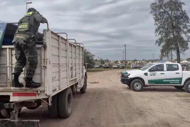 El Soberbio: interceptaron un camión con 56 toneladas de soja ilegal