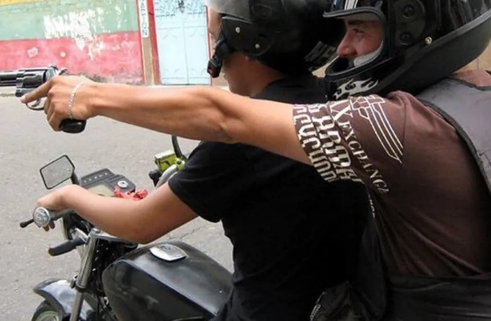 Inseguridad en Villa Mercedes por motochorros.