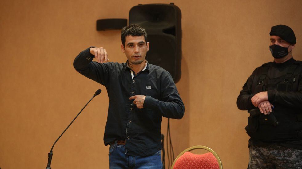 Catalino Duré Rojas, "El chaqueño", está acusado de matar a Félix Valdez en 2020.