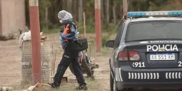 Encontraron un cadáver en Godoy Cruz y sería del joven desaparecido