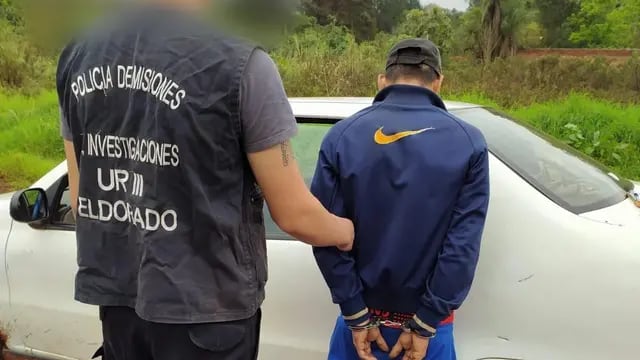 Terminó detenido tras incumplir una medida judicial en Eldorado