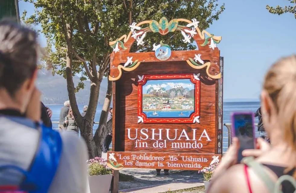 Exitosa llegada de turistas a Ushuaia