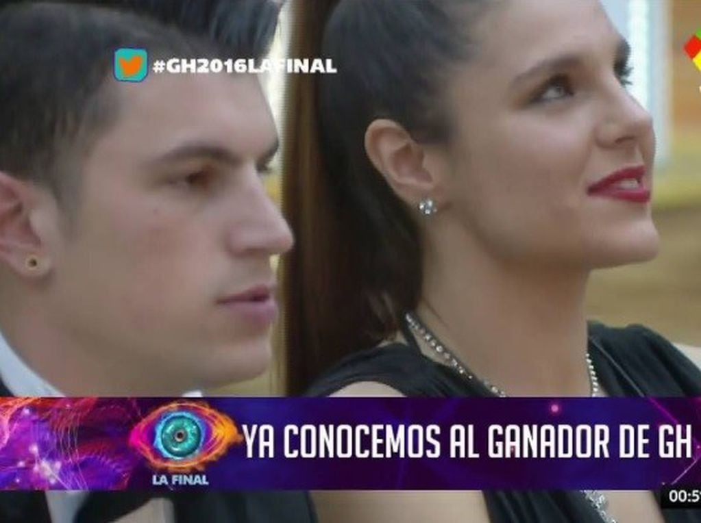 La final de GH 2016. (Web)