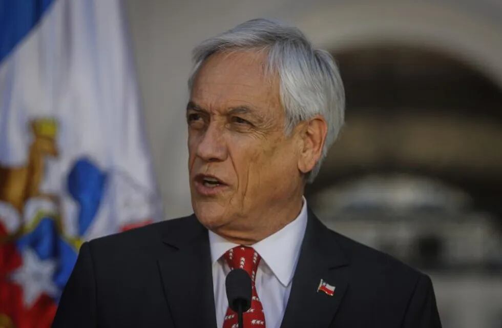 El presidente de Chile, Sebastián Piñera (AGENCIA UNO / SEBASTIAN BELTRAN GAETE)