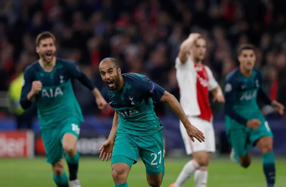 Tottenham venció 3-2 a Ajax en la última jugada y se metió en la final de la Champions. (AFP)